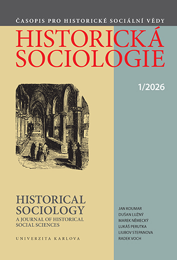 HISTORICKÁ SOCIOLOGIE